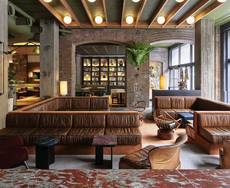 Ace Hotel Sydney - Sunken Lounge