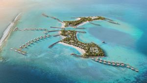 Centara Grand Lagoon - Aerial View