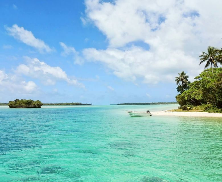 Pacific Islands with Air New Zealand Premium Economy 