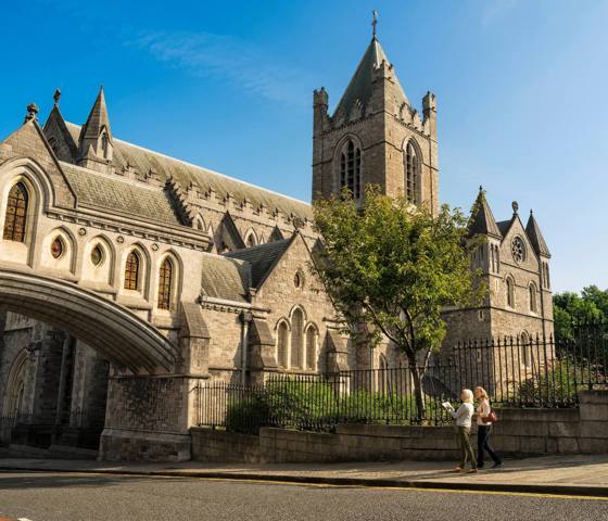 Christ Church Cathedral, Dublin Ireland © Failte Ireland