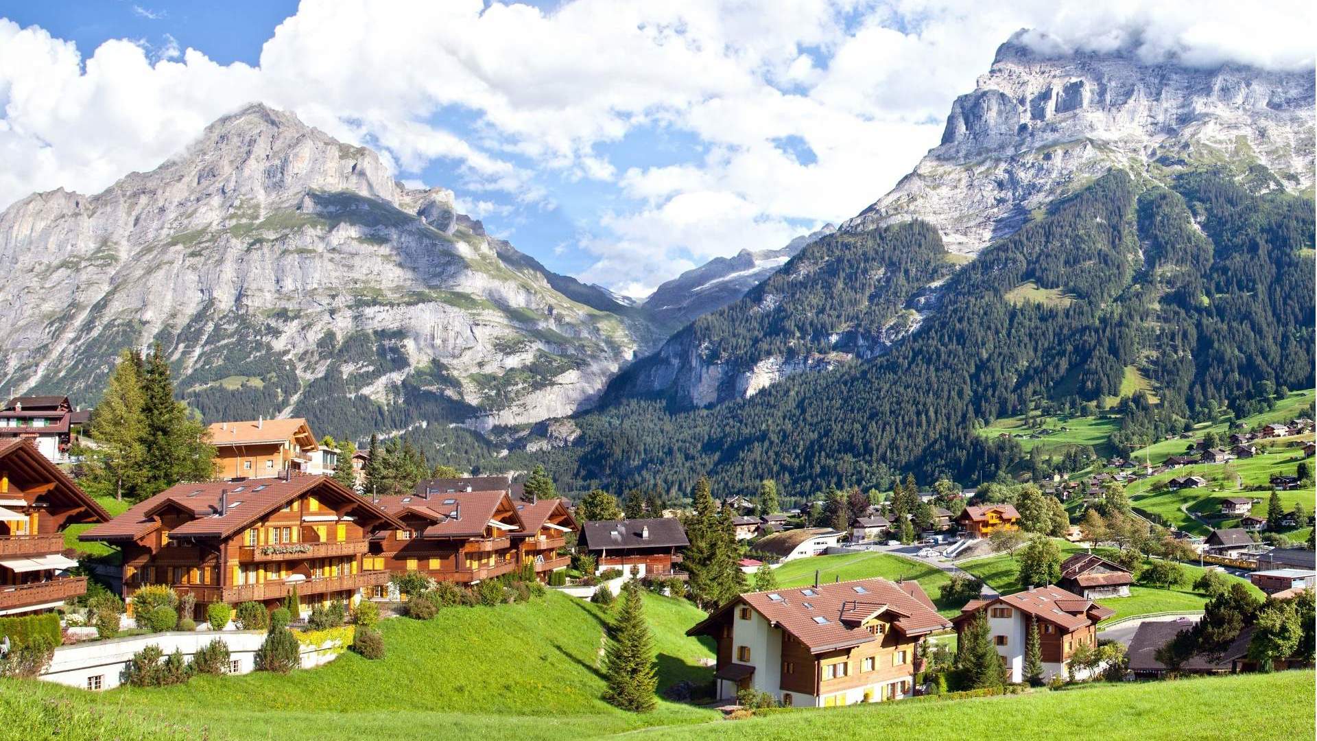 Grindelwald Village Switzerland 