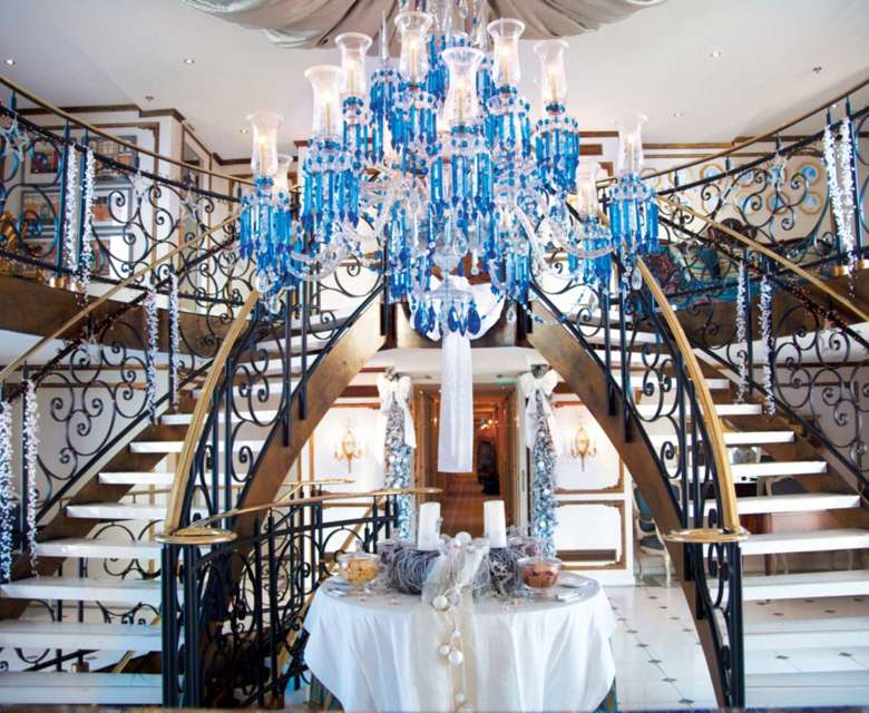 Uniworld Christmas Lobby