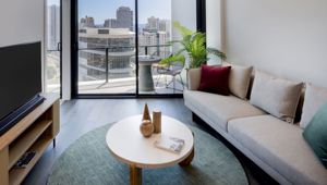 The Star Residences Living Room