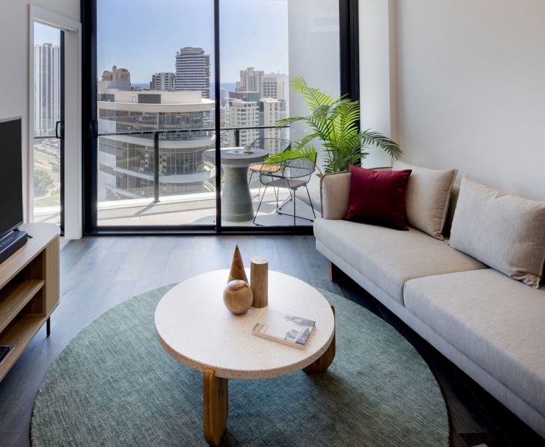 The Star Residences Living Room