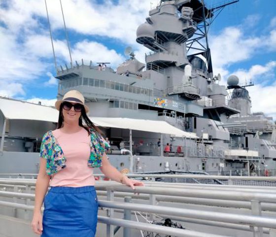 Battleship Missouri Memorial