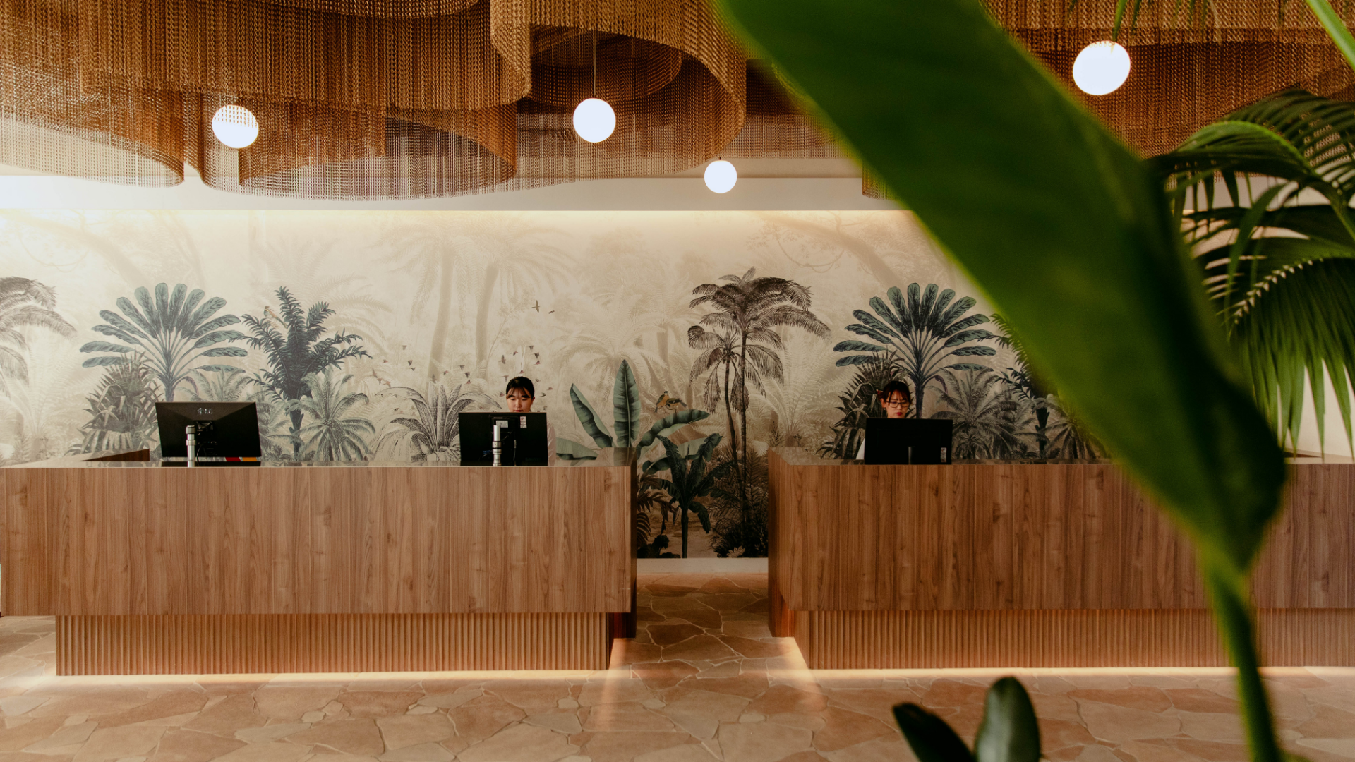 Amora Hotel Reception