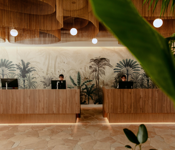 Amora Hotel Reception
