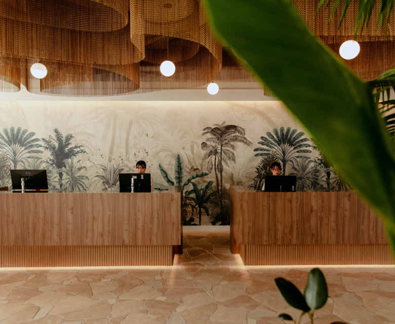 Amora Hotel Reception