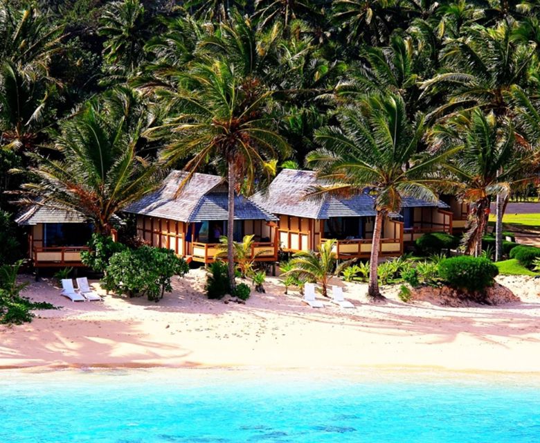 Palm Grove Beach Aerial View