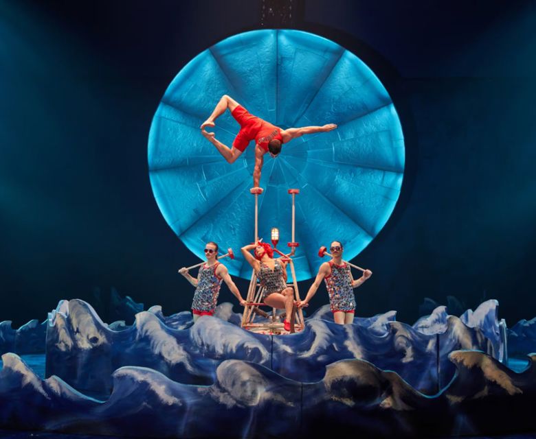 LUZIA By Cirque Du Soleil Sydney On Stage