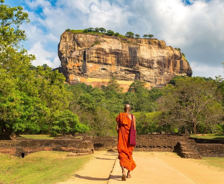 Sri Lanka Lion Rock