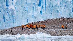 Seabourn Guests - Antarctica Zodiac Cruise