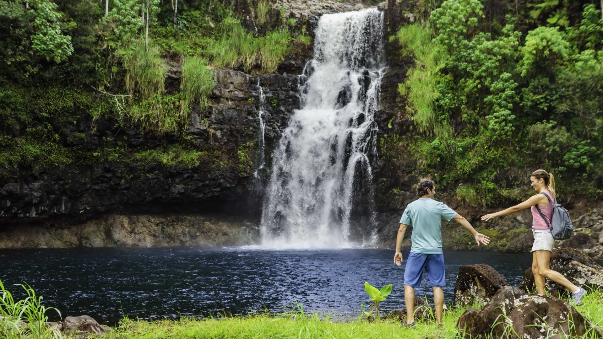 Couple in Hawaii