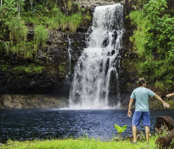 Couple in Hawaii