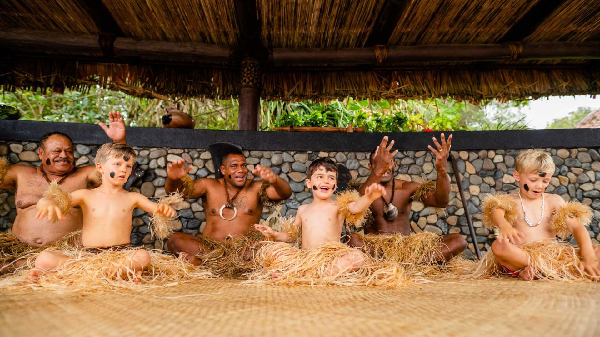 Nanuku Resort - Junior Warrior Meke