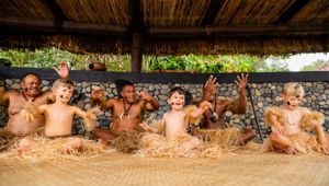 Nanuku Resort - Junior Warrior Meke