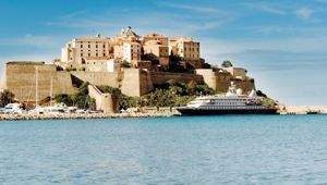 SeaDream at Calvi, Corsica France