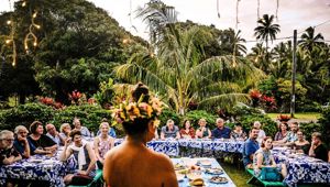 Progressive Dinner Through Local Homes