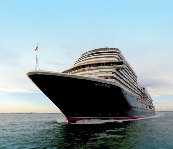  Queen Anne © Cunard
