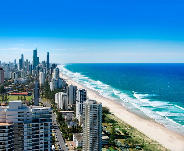 ULTIQA Air on Broadbeach - aerial