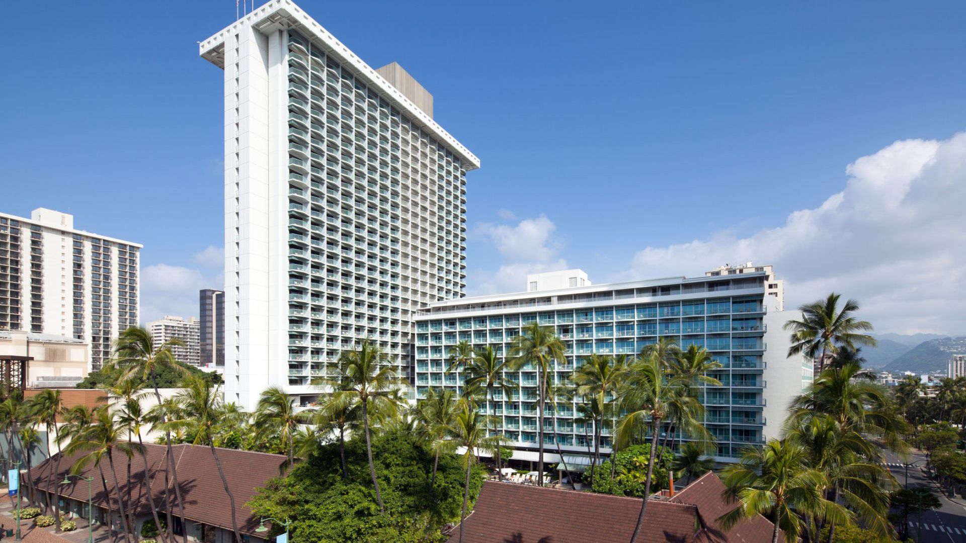 Sheraton Princess Kaiulani - Exterior