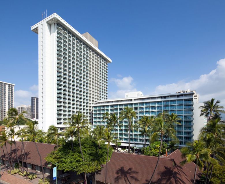 Sheraton Princess Kaiulani - Exterior