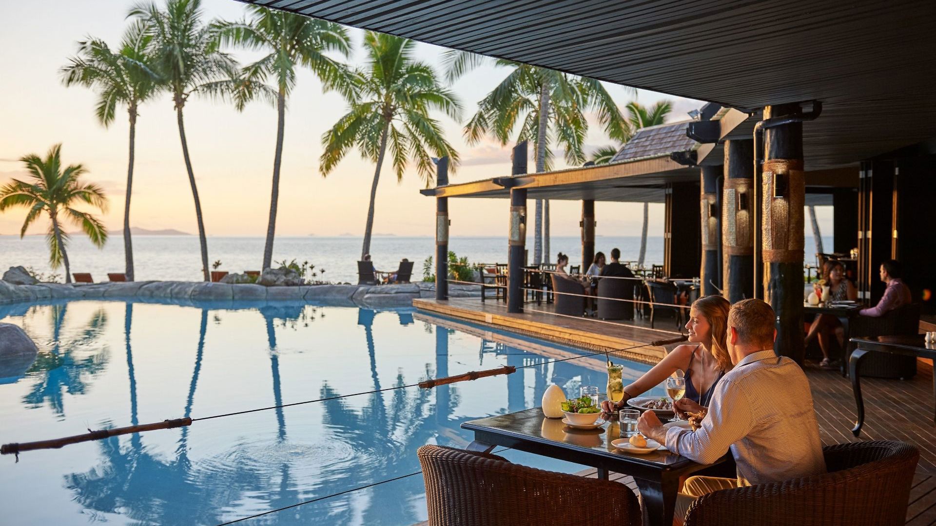 Doubletree Resort by Hilton Hotel Fiji  - Restuarant