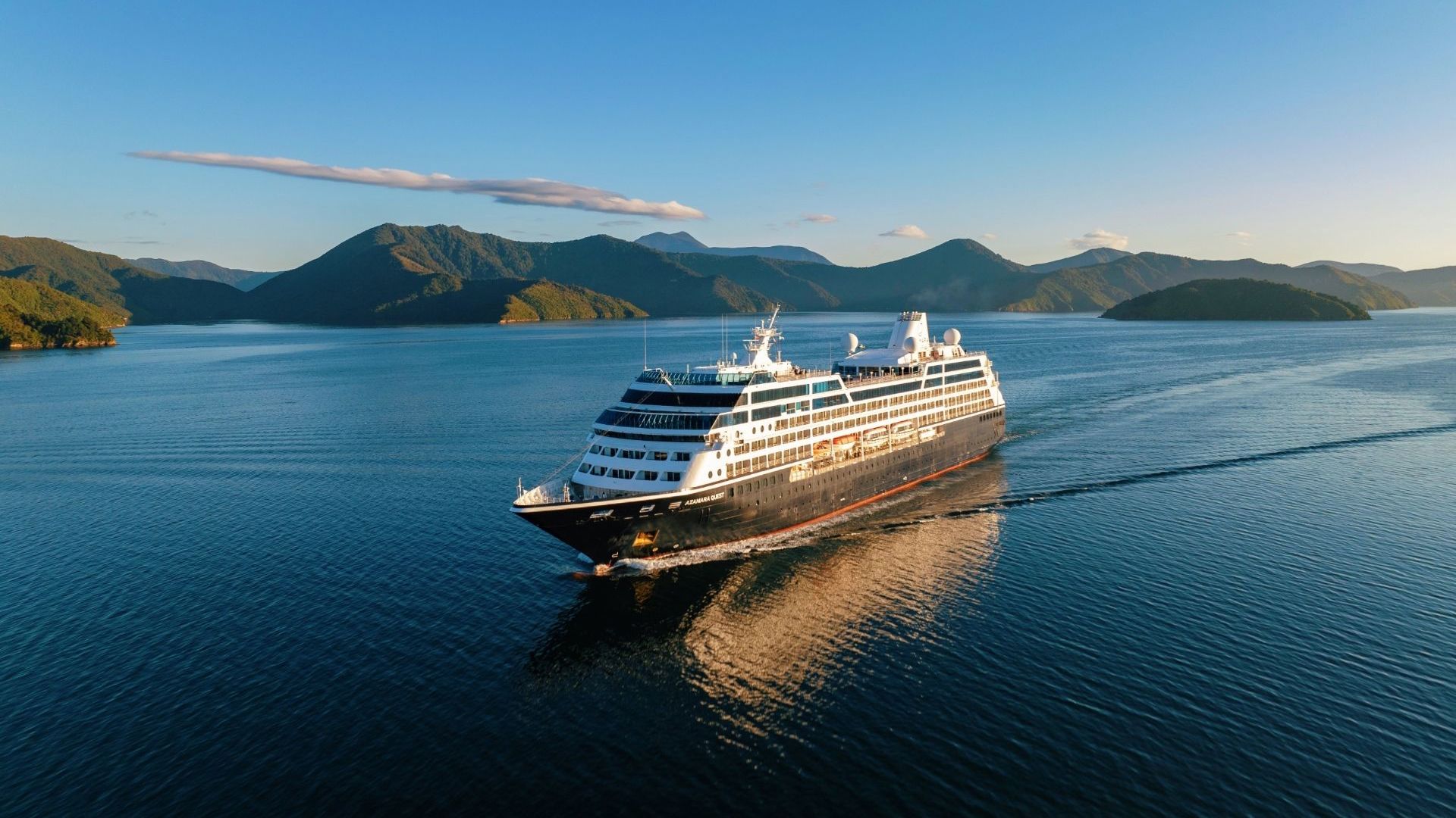 Azamara Quest in Picton