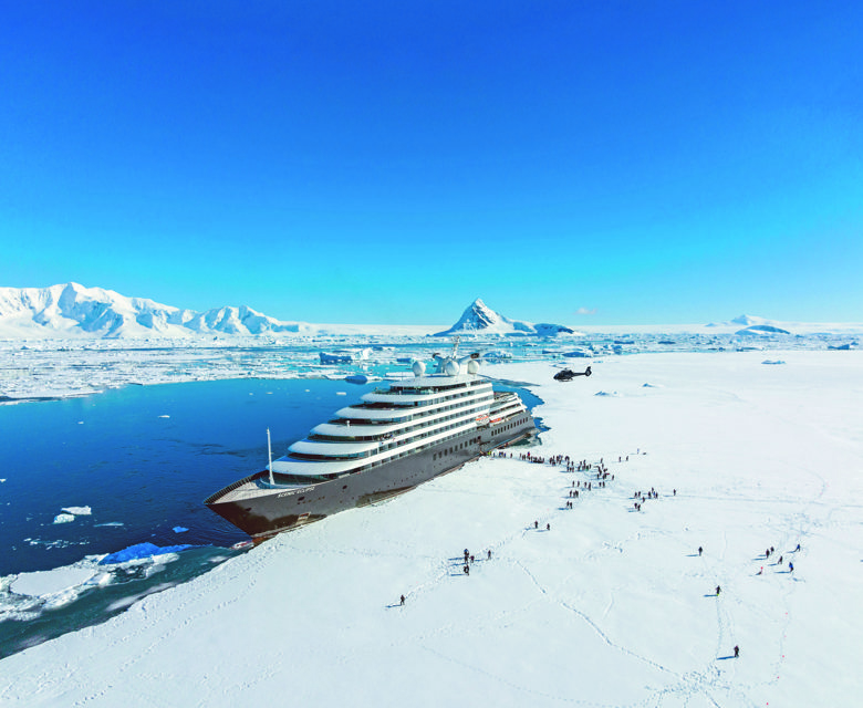 Scenic Eclpise Hanusse Bay Antarctica