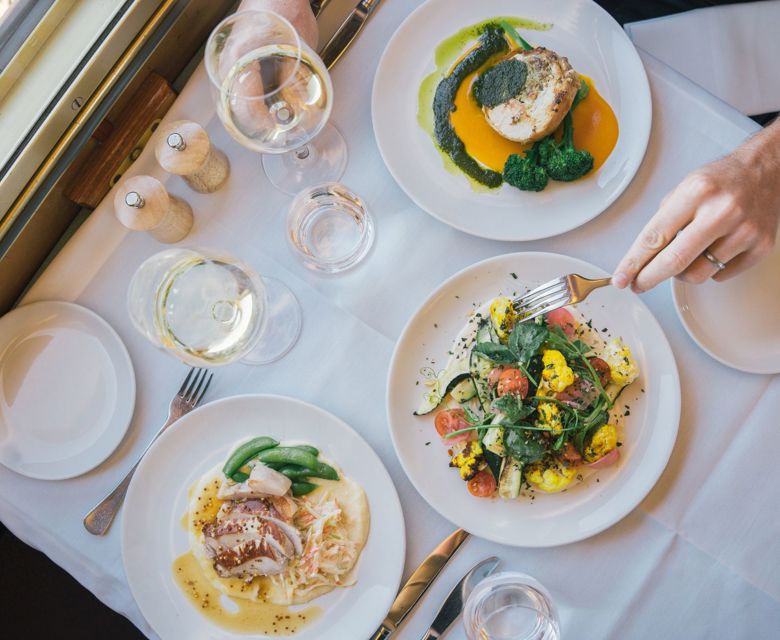 The Ghan Gold Service Restaurant © Journey Beyond