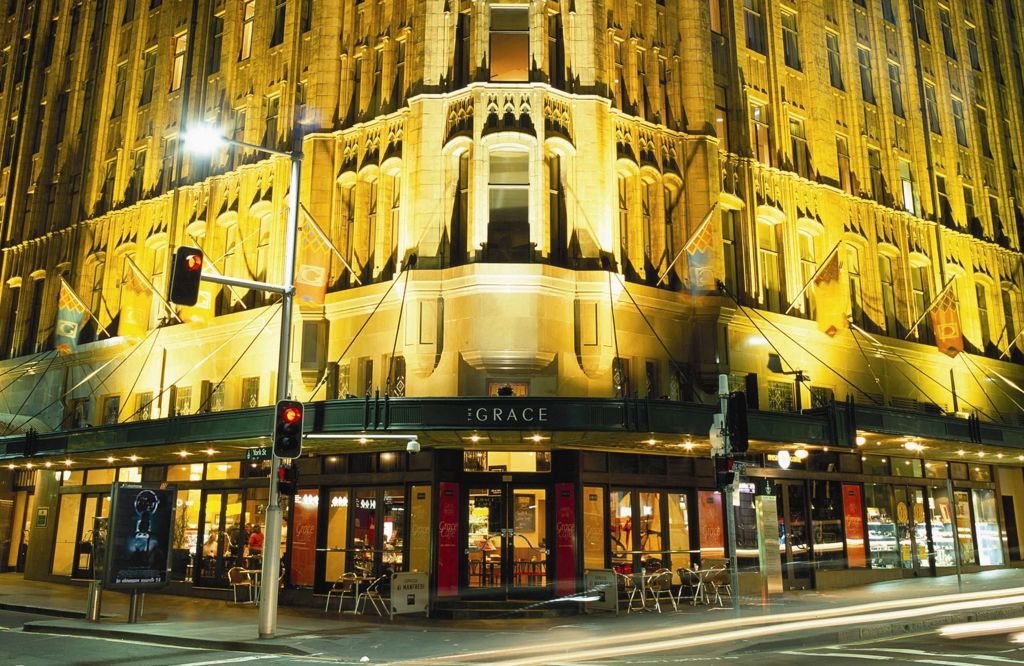 The Grace Hotel Exterior Building