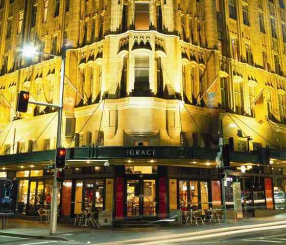 The Grace Hotel Exterior Building