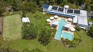 Senses Noosa Aerial