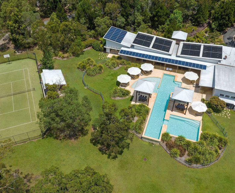 Senses Noosa North Shore - aerial