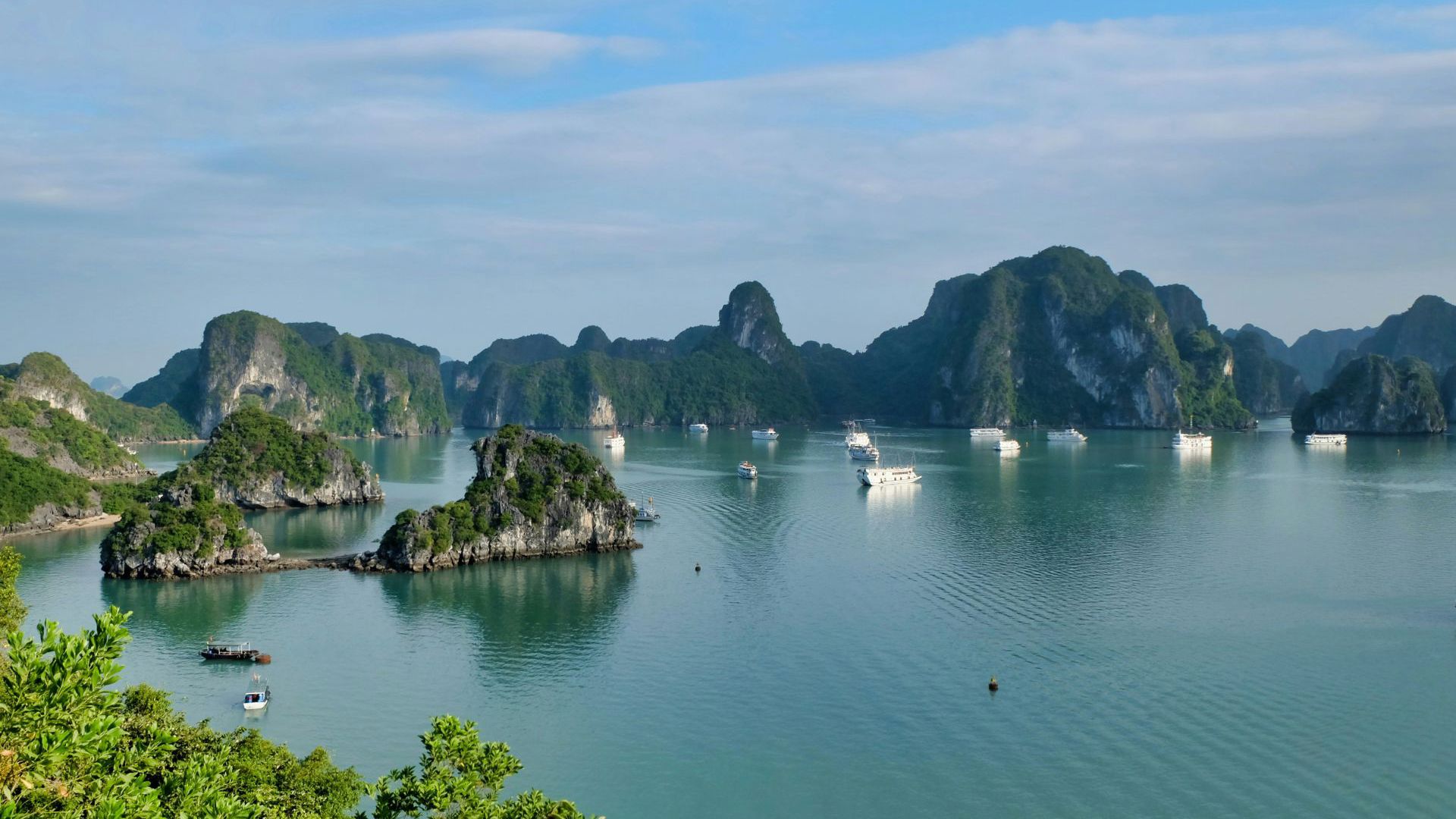 Islands in Vietnam - Image credit: Unsplash/Digitalarbyter Maj