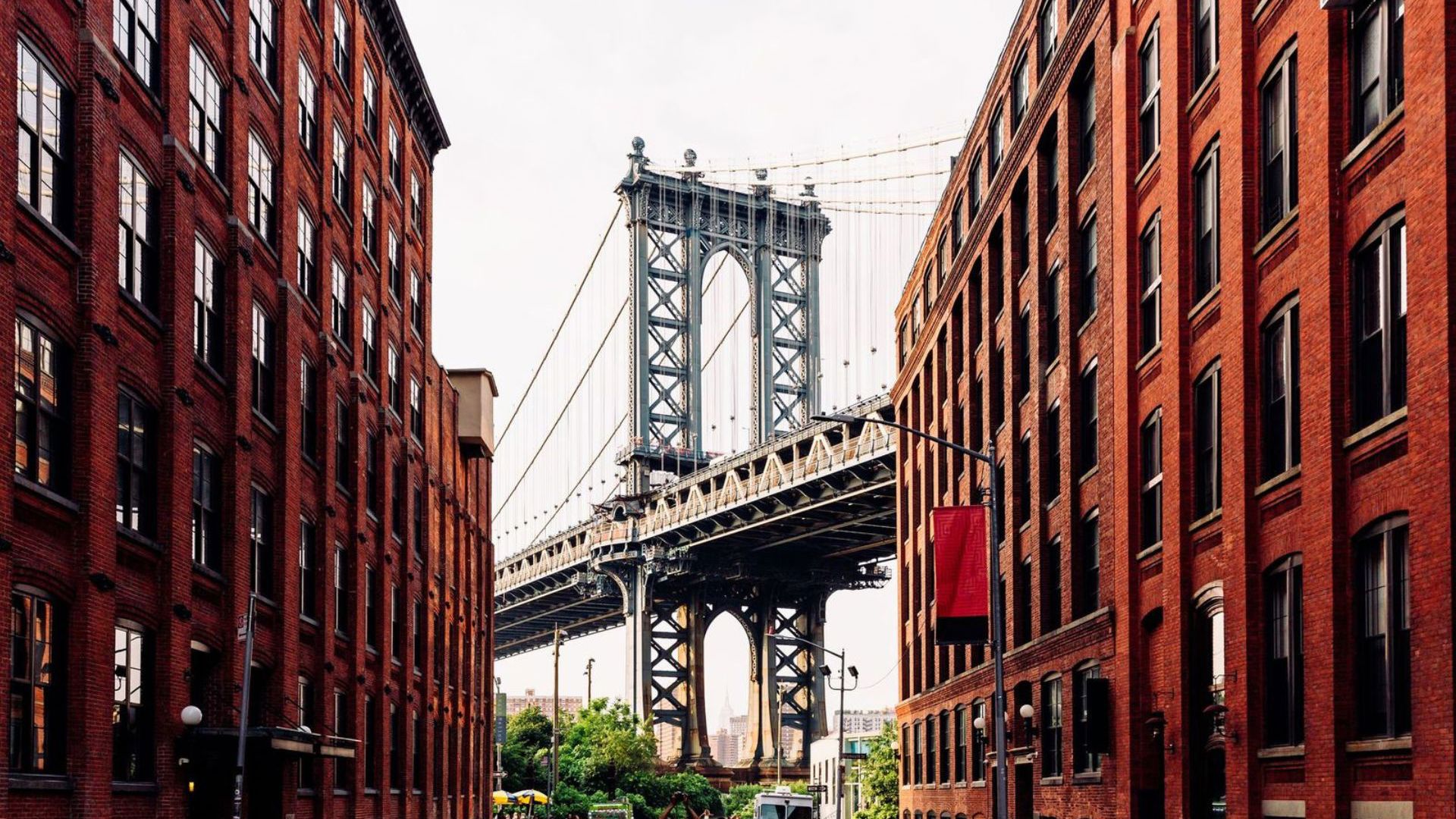 Manhattan Bridge in New York City - Image credit: Getty Images