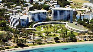  Hilton Noumea La Promenade Residences - aerial