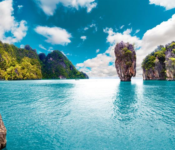 Floating Islands Thailand