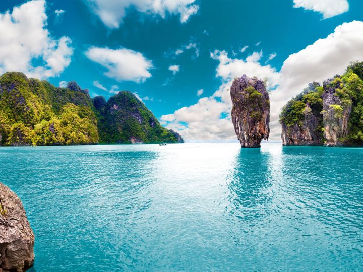 Floating Islands Thailand