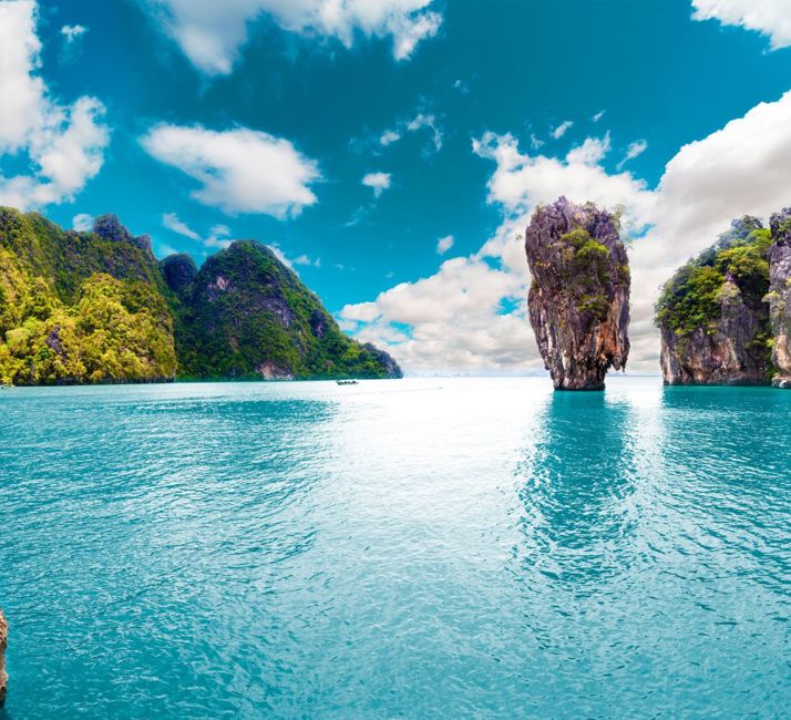 Floating Islands Thailand