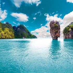 Floating Islands Thailand