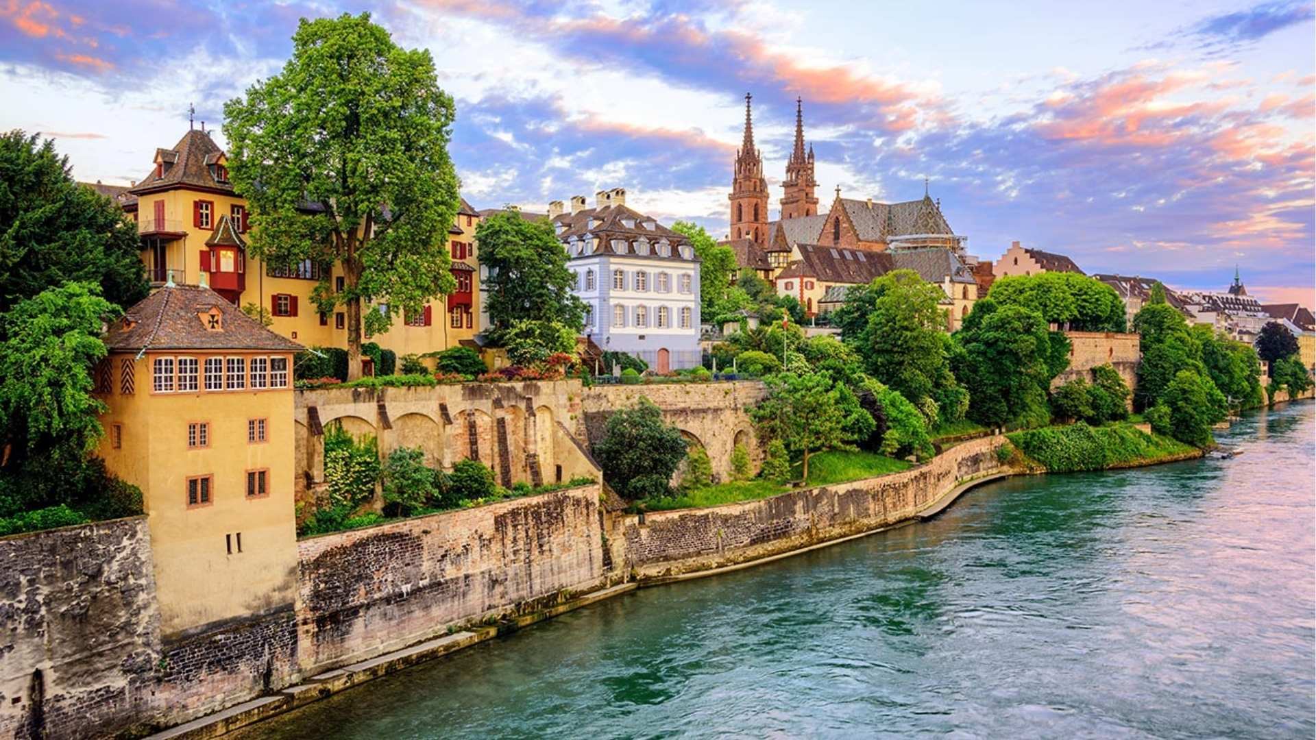 Viking Cathedral Rhine