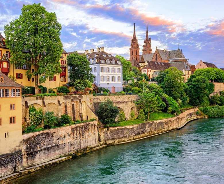 Cathedral on the Rhine Switzerland - © Viking