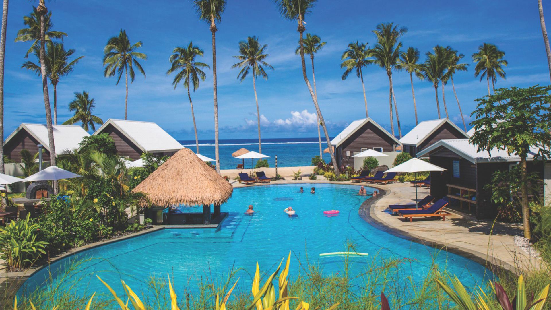 Saletoga Sands Resort & Spa, Samoa deal with House of Travel