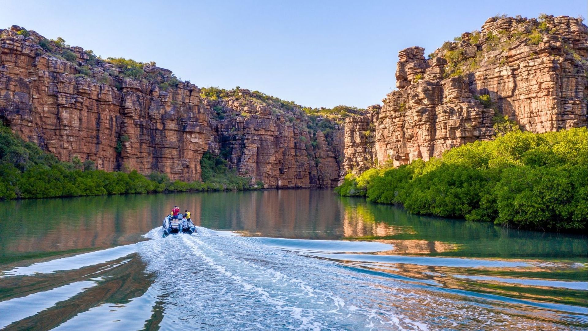 Coral Expeditions The Kimberley Cruise King George River