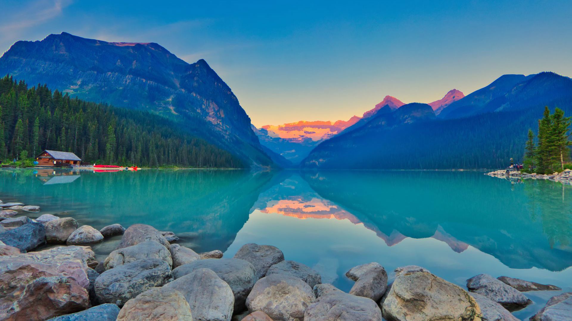 Lake Louise - Globus
