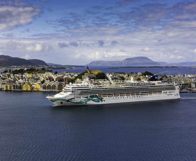 Jade Aerial Alesund Norway