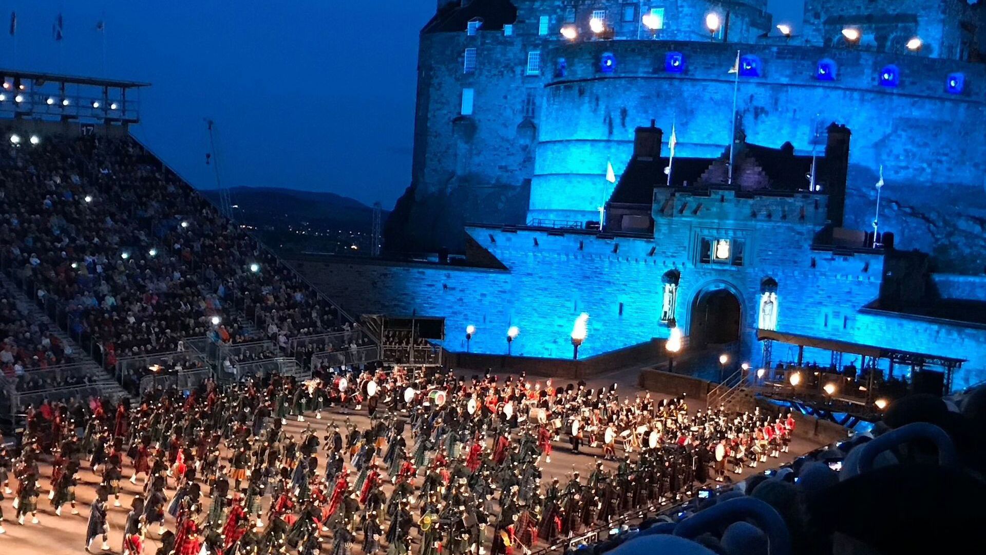 Royal Military Tattoo Edinburgh