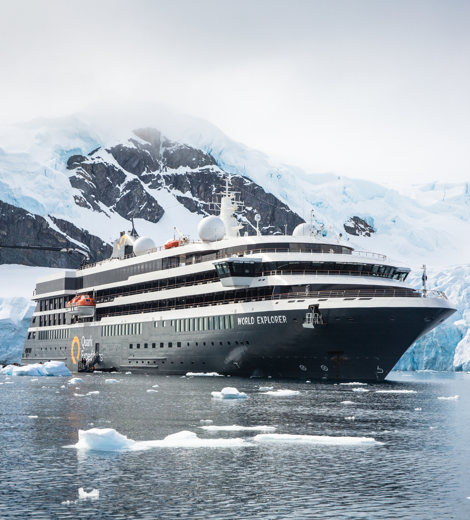 Quark Expeditions MV Explorer