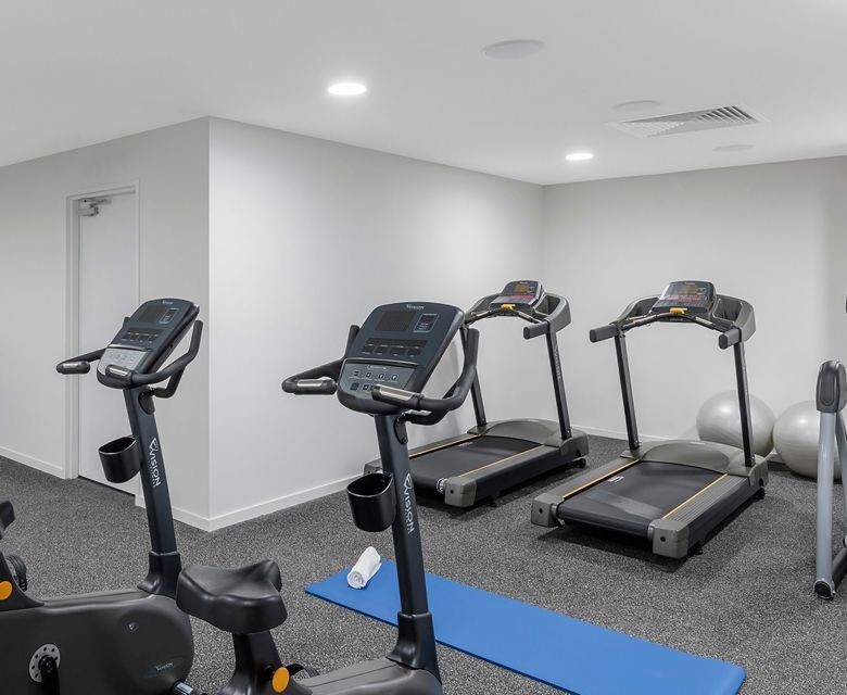  Avani Broadbeach Residences Indoor Gym 